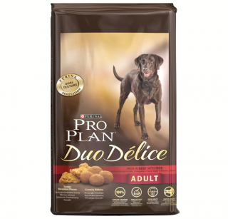 Pro Plan Duo Delice Adult Sığır Etli 10 kg Köpek Maması kullananlar yorumlar
